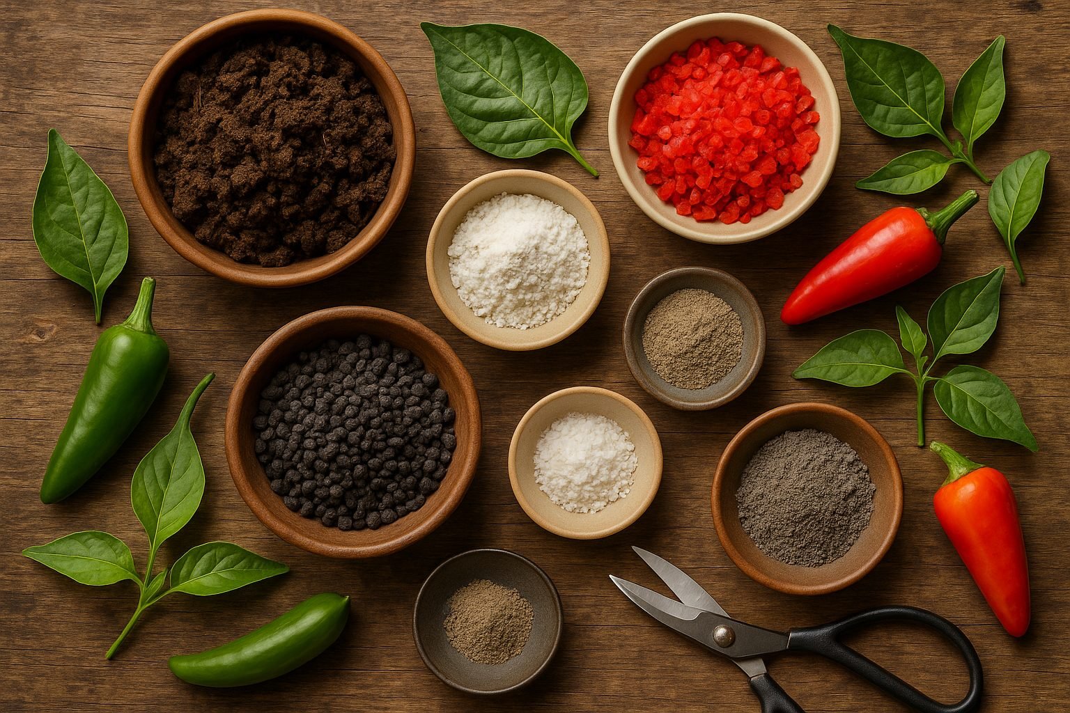 Understanding Pepper Plant Nutritional Needs