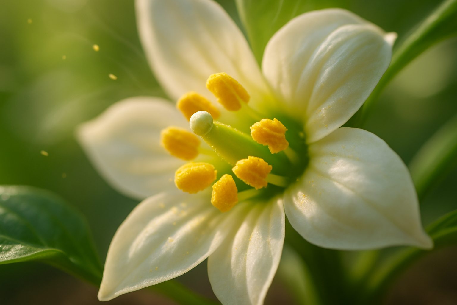 Understanding Pepper Plant Pollination