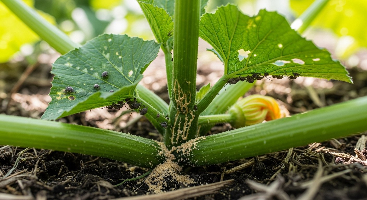 Understanding Pest Problems Squash Vine Borers and Squash Bugs