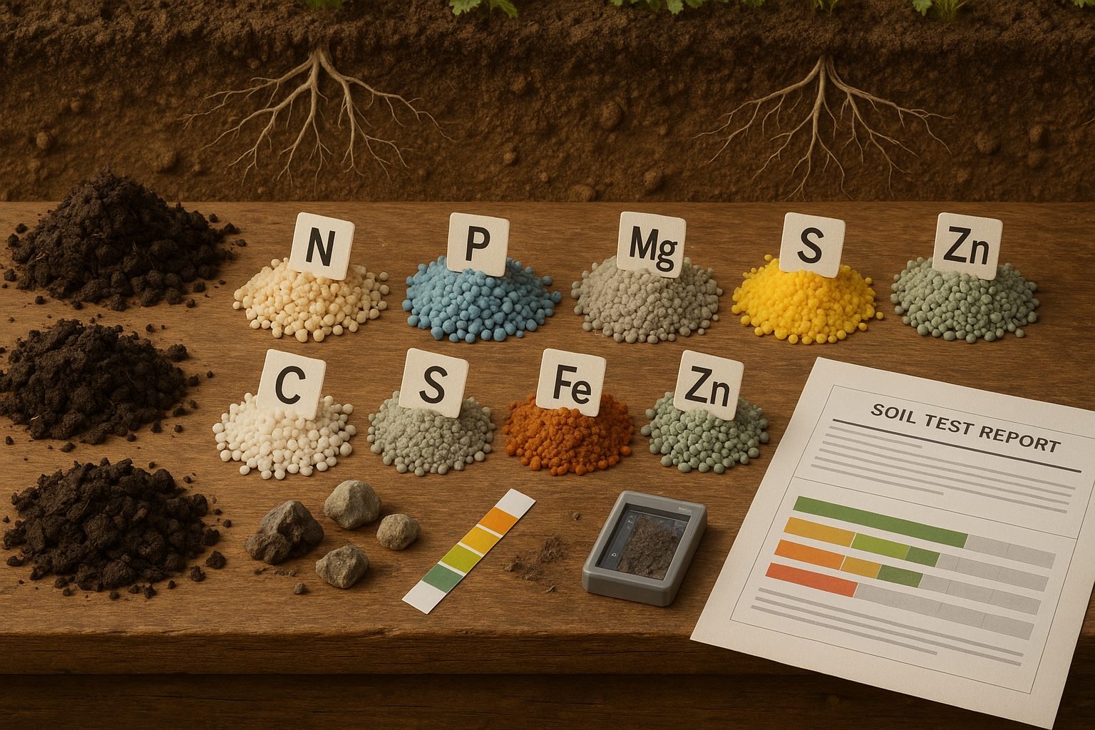 Understanding Plant Nutrient Deficiency