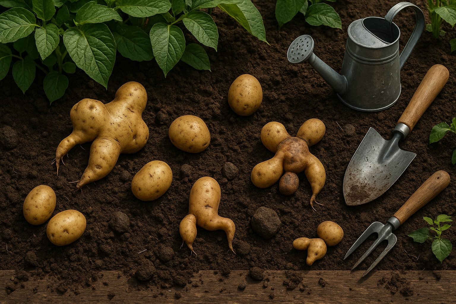 Understanding Potato Deformities