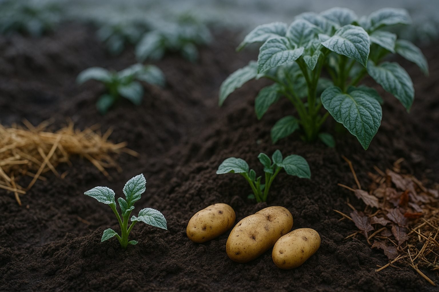 Understanding Potato Frost Tolerance