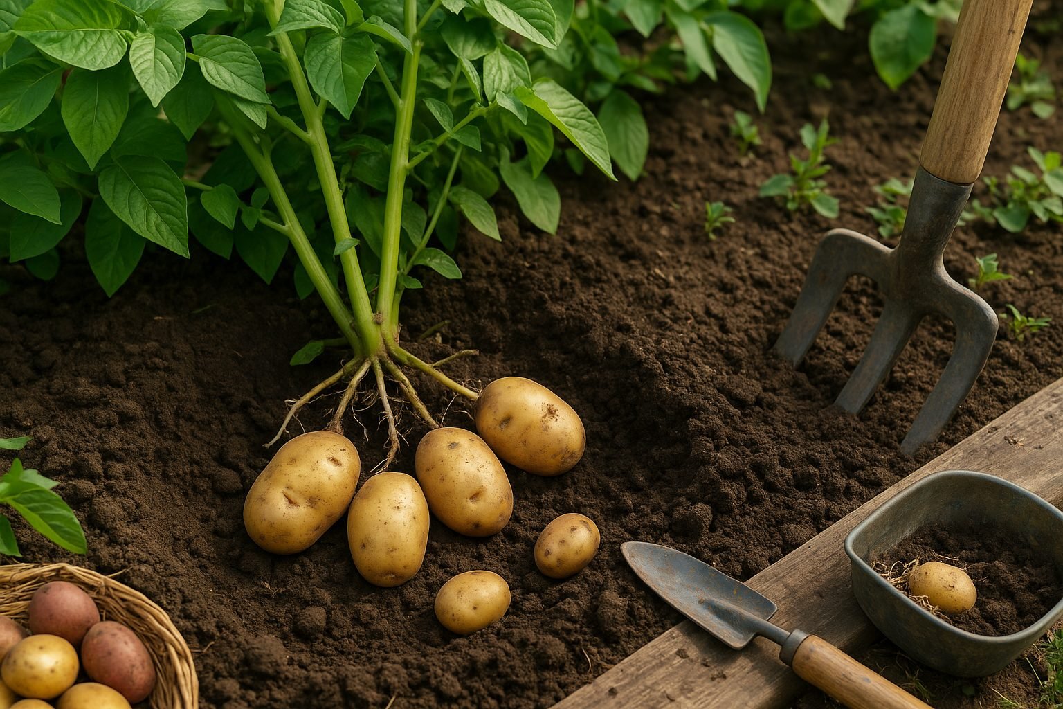 Understanding Potato Growth and Maturity