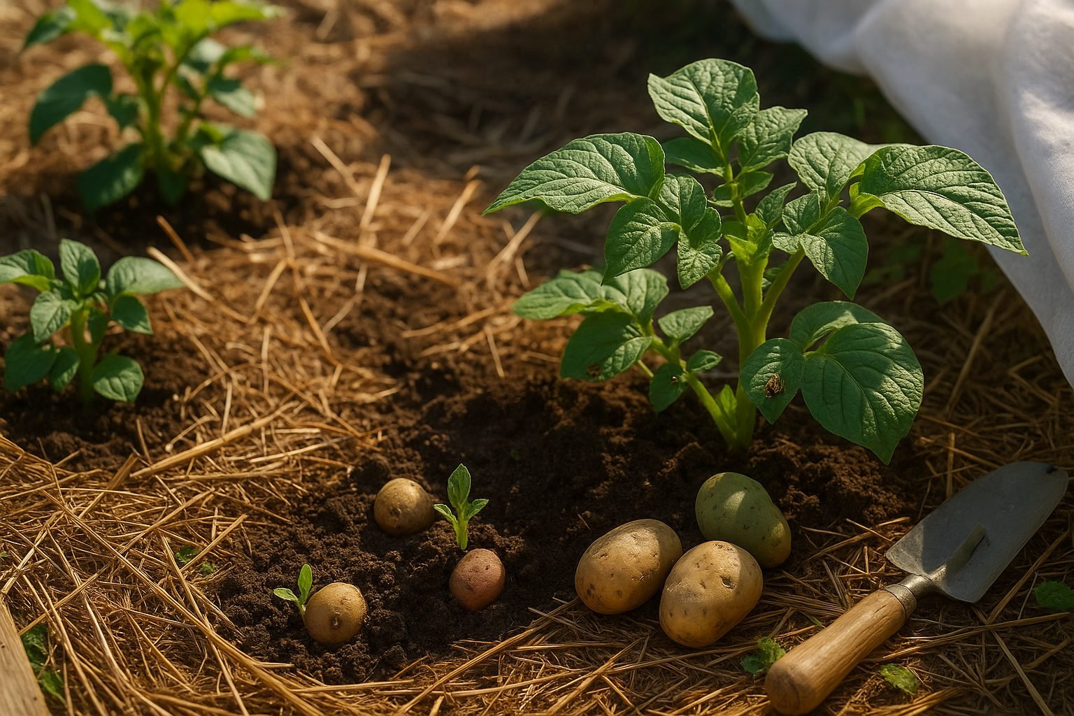 Understanding Potato Needs Basics for Tough Climates