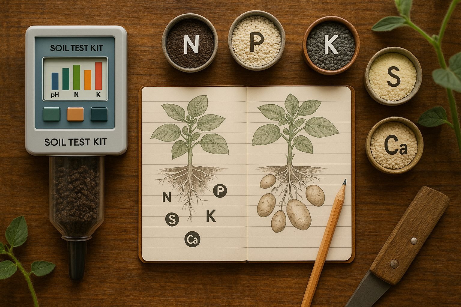 Understanding Potato Nutrient Needs