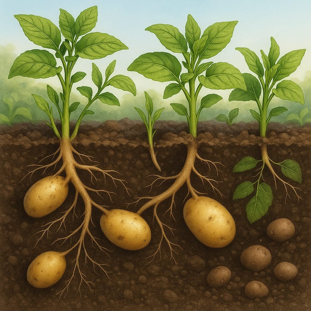 Understanding Potato Plant Growth