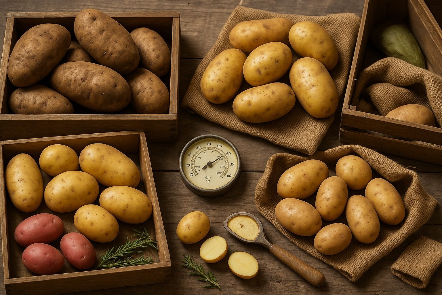 Understanding Potato Preservation Basics