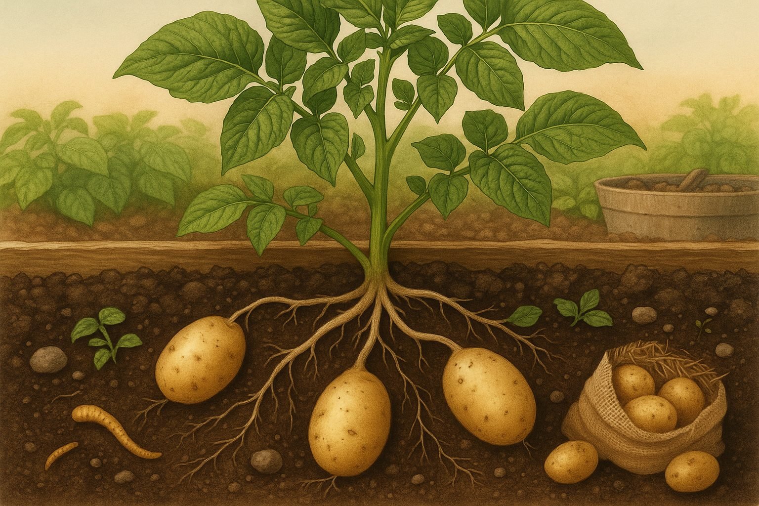 Understanding Potato Spacing Basics