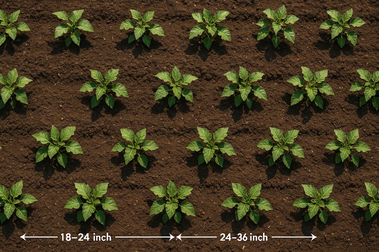 Understanding Proper Eggplant Spacing