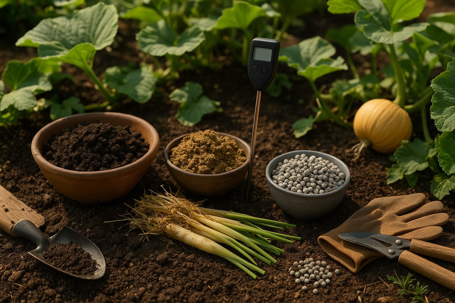 Understanding Pumpkin Nutrient Needs