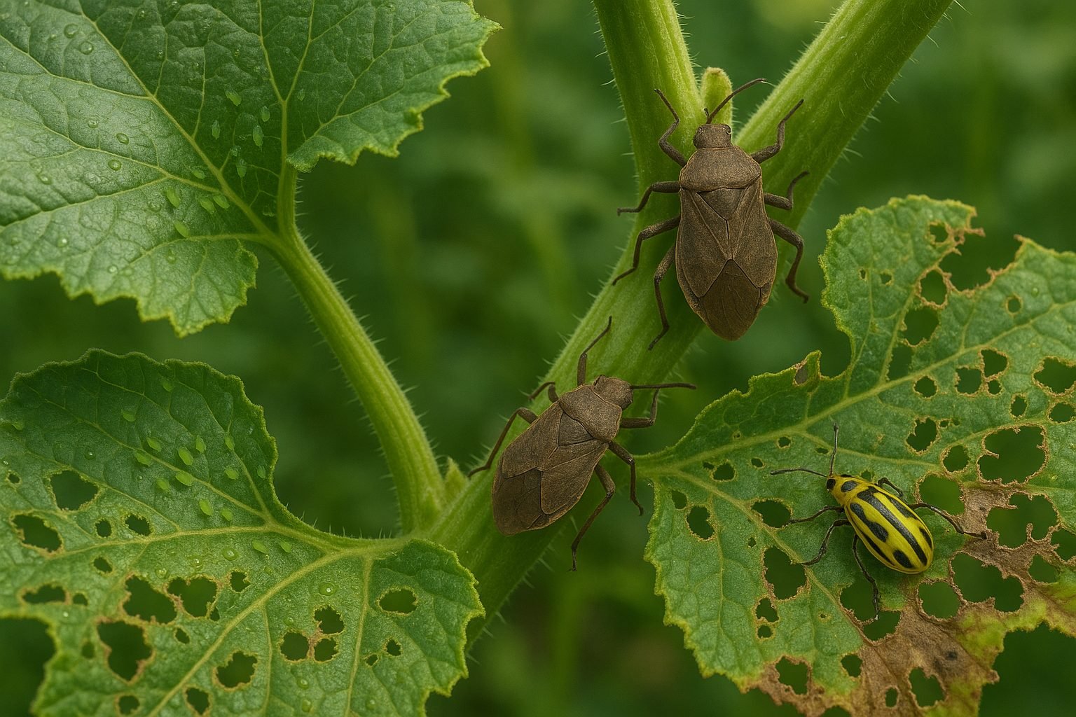 Understanding Pumpkin Pests