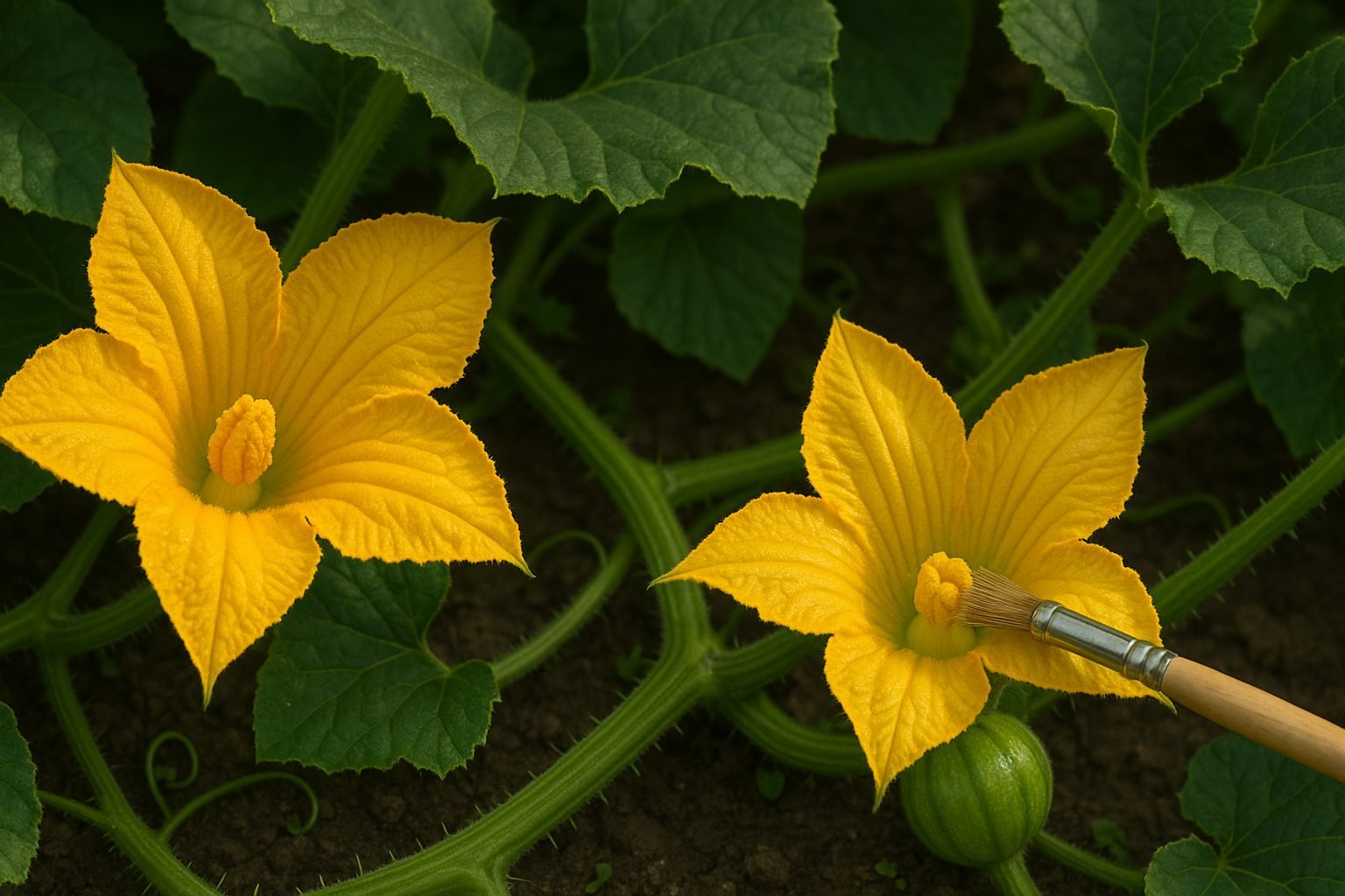 Understanding Pumpkin Pollination Basics