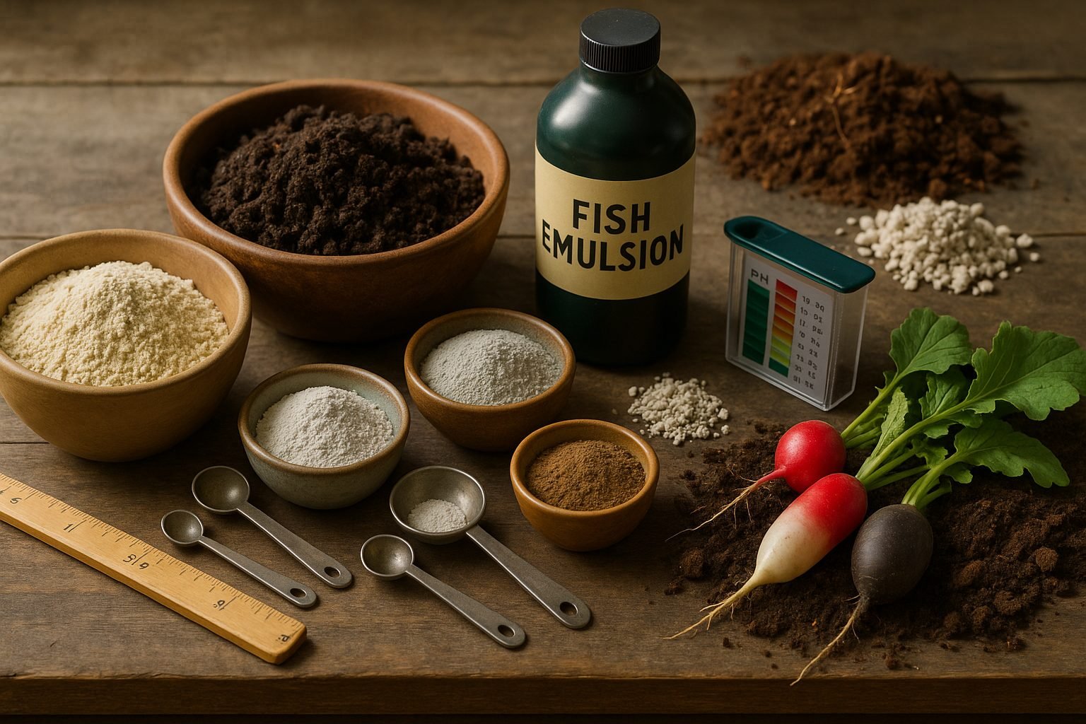 Understanding Radish Nutrient Needs