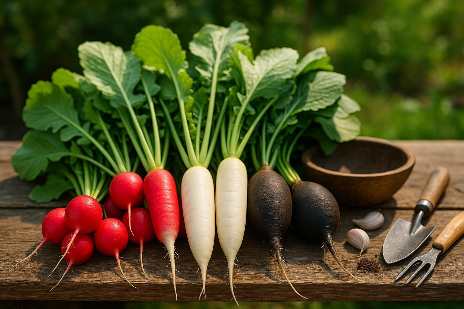 Understanding Radish Types and Varieties