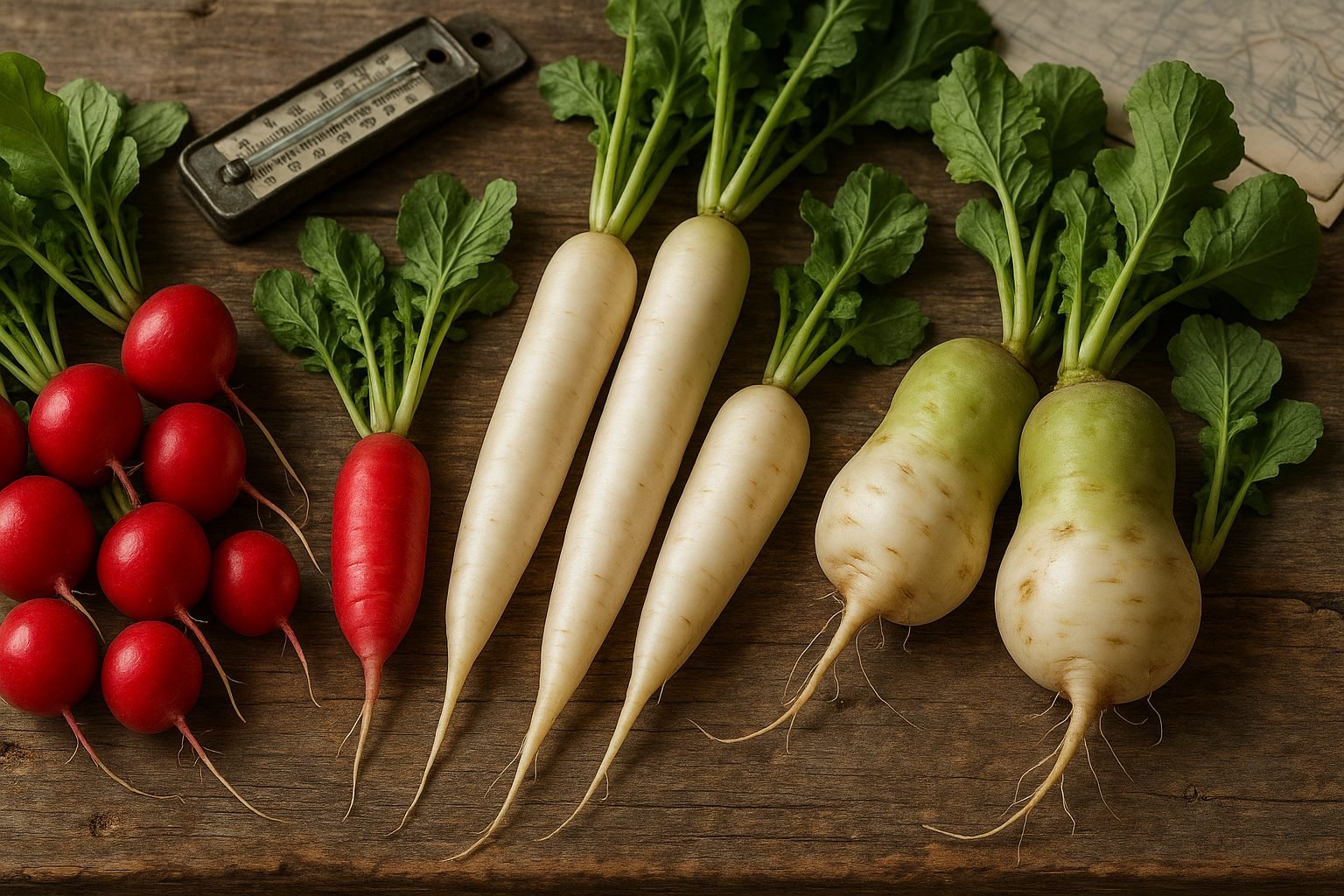 Understanding Radish Varieties and Climate Zones