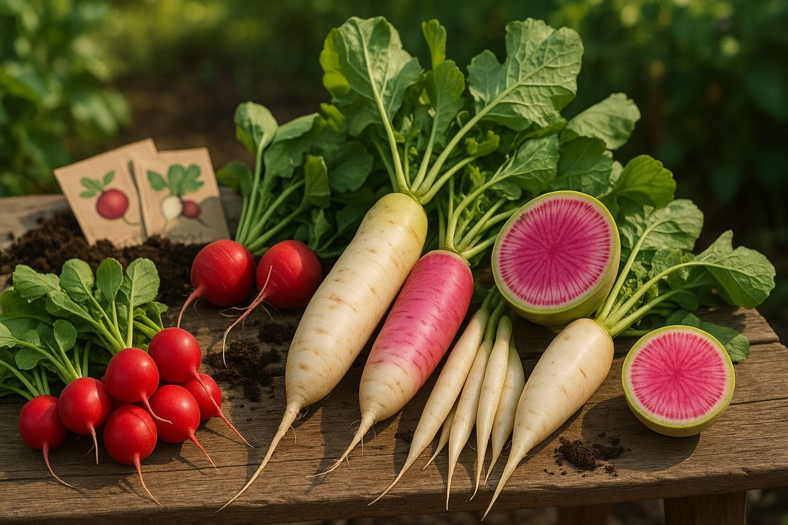 Understanding Radish Varieties