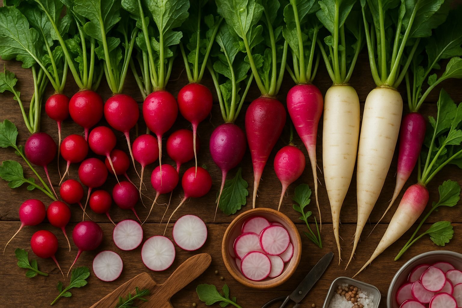 Understanding Radishes and Their Varieties