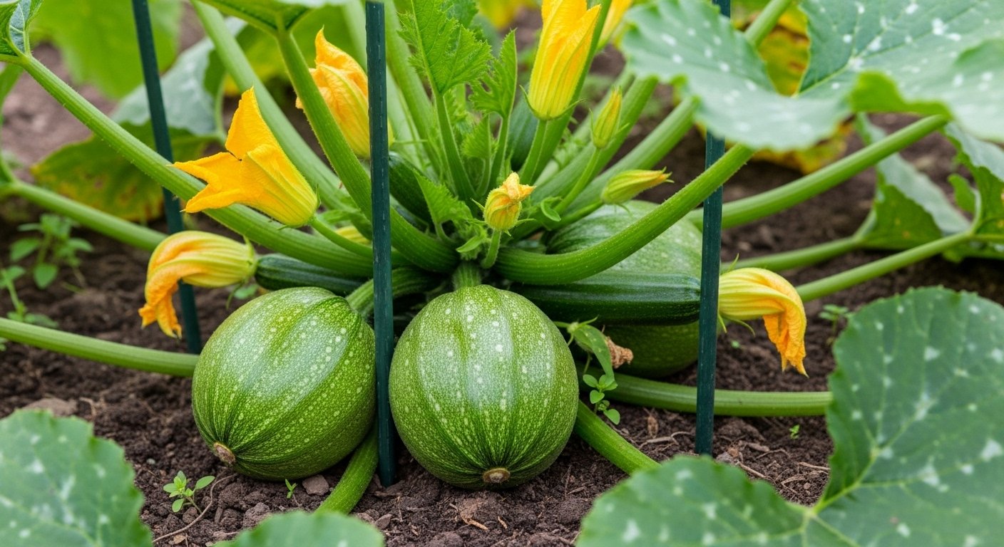 Understanding Round Zucchini as an Annual