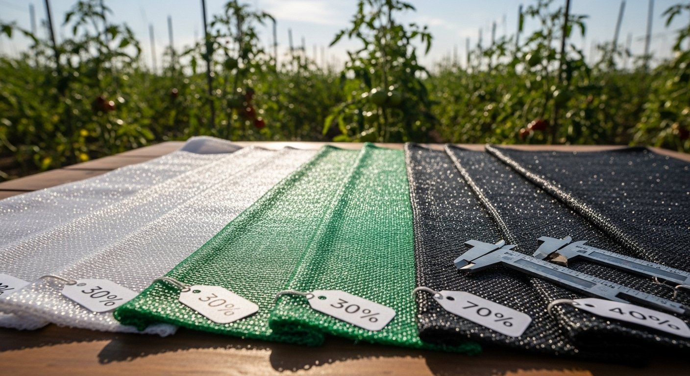 Understanding Shade Cloth Percentages for Tomatoes