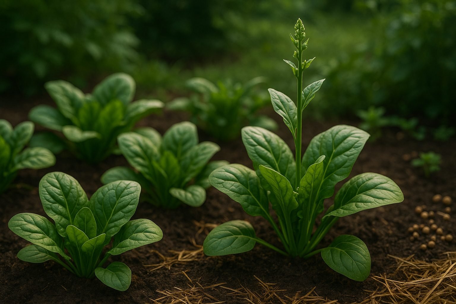 Understanding Spinach Bolting
