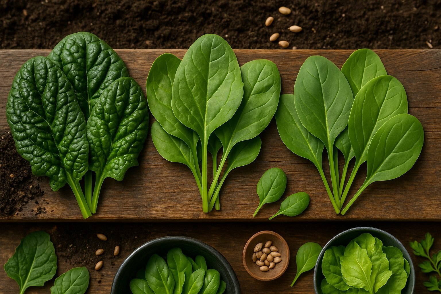 Understanding Spinach Growth Habits