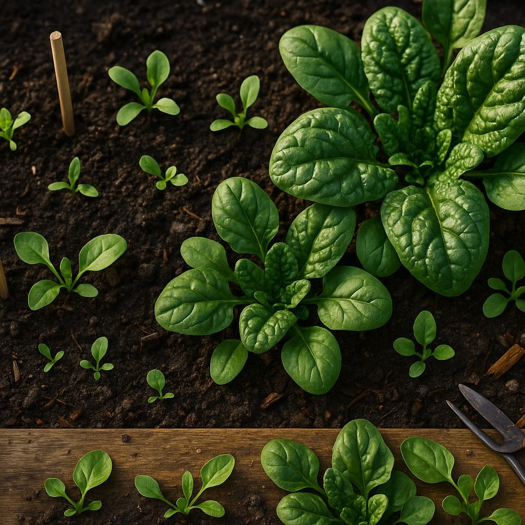 Understanding Spinach Growth Habits