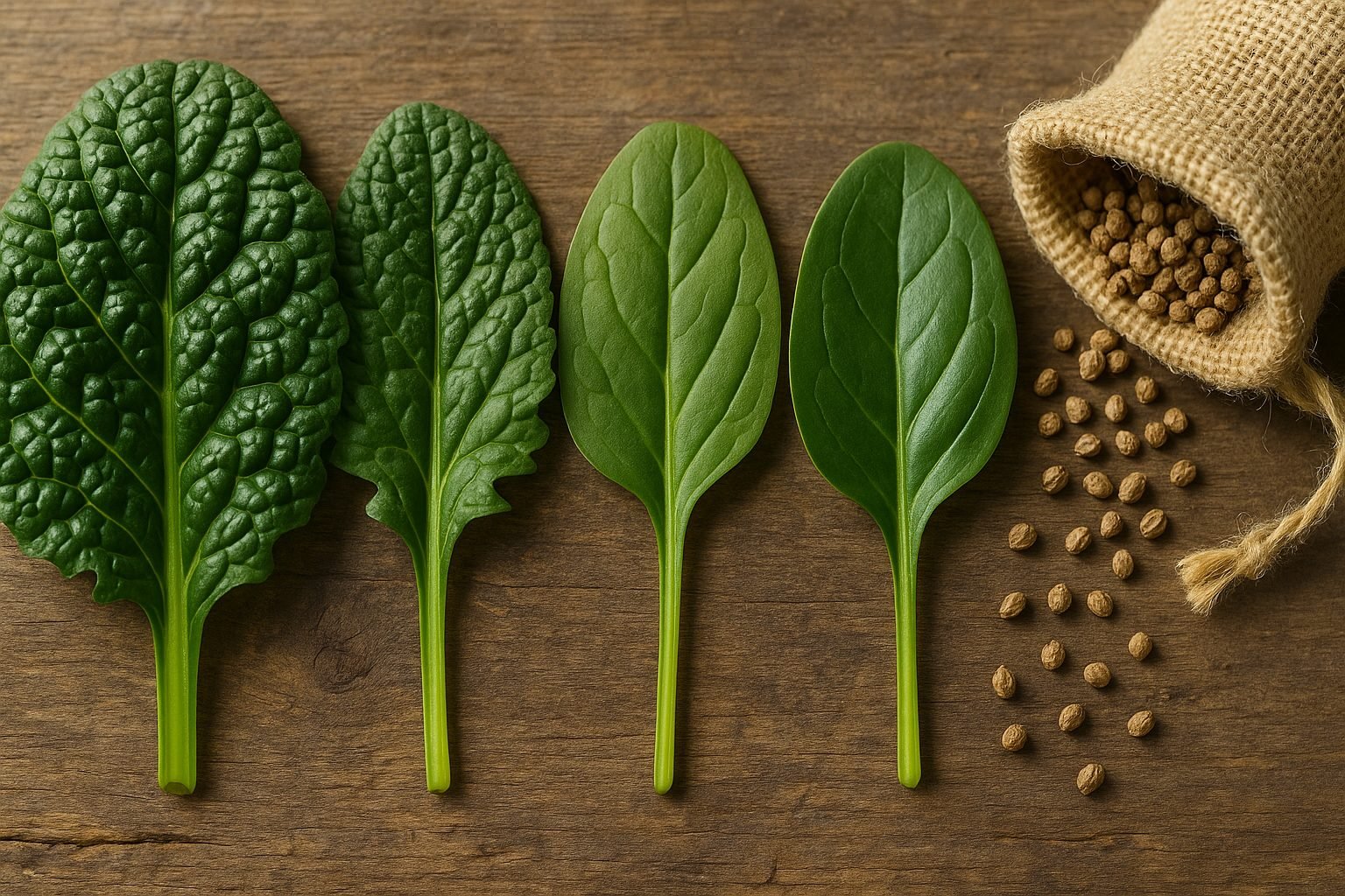 Understanding Spinach Varieties