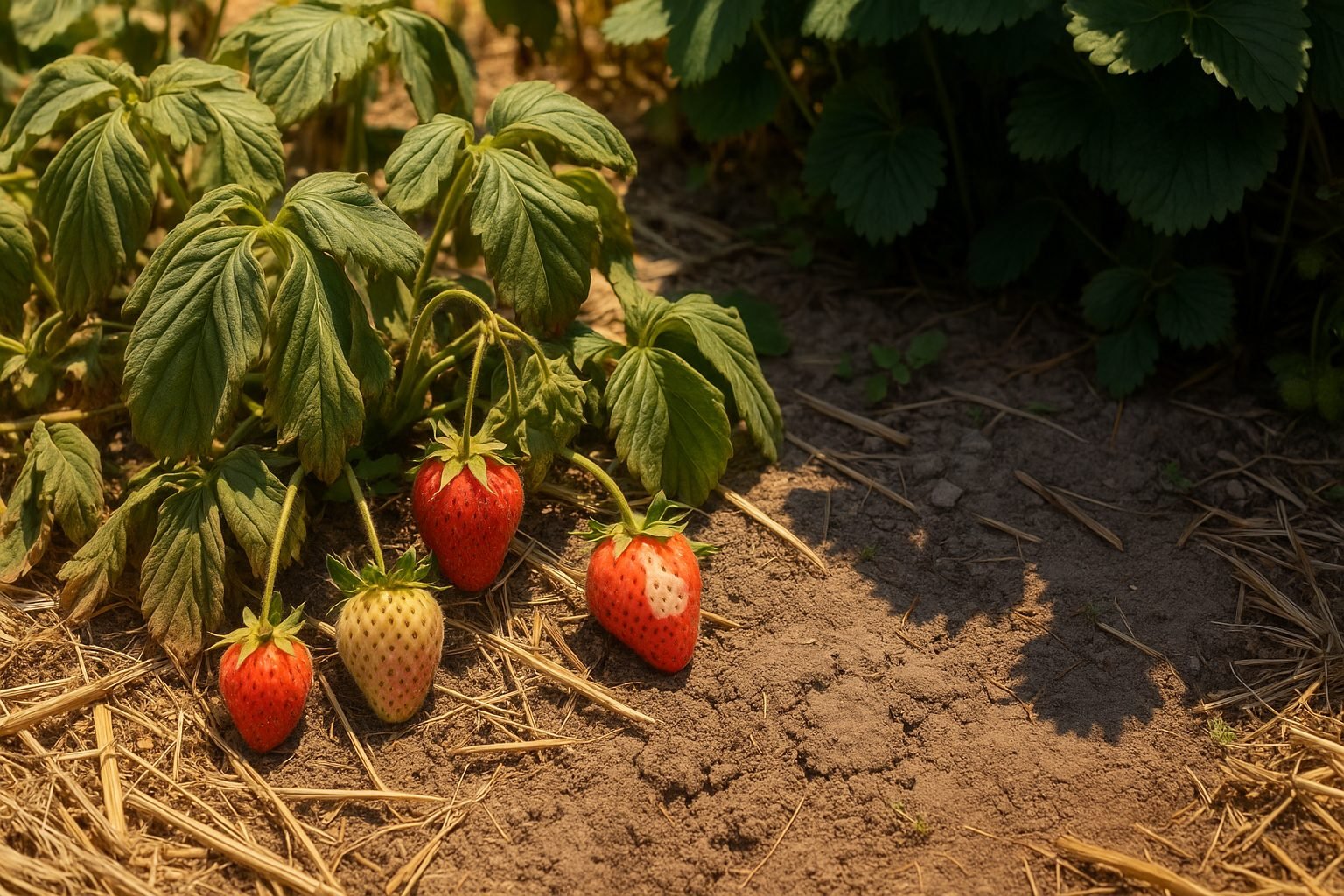 Understanding Strawberries Heat Challenges