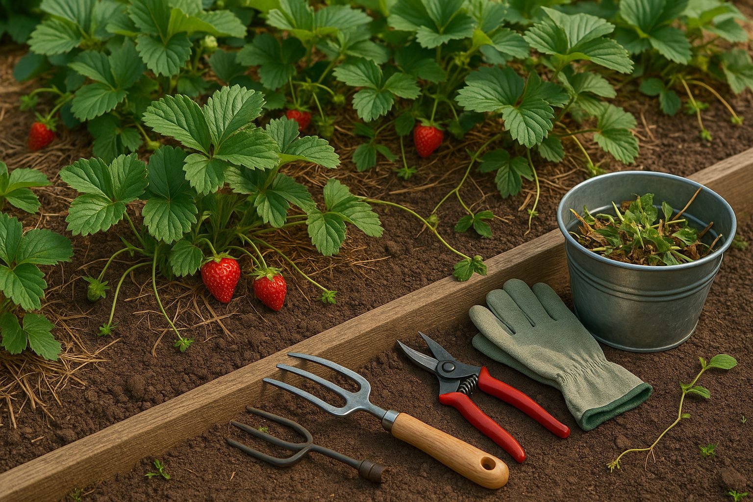 Understanding Strawberry Beds Why Cleanup Matters