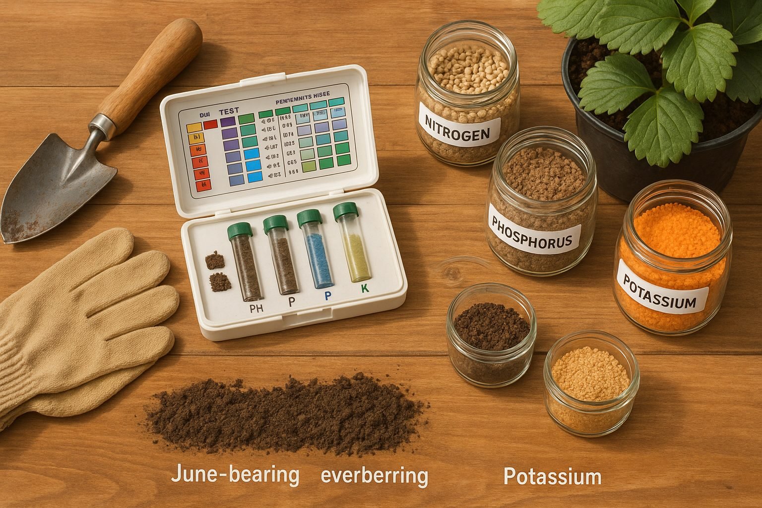 Understanding Strawberry Fertilizer Needs