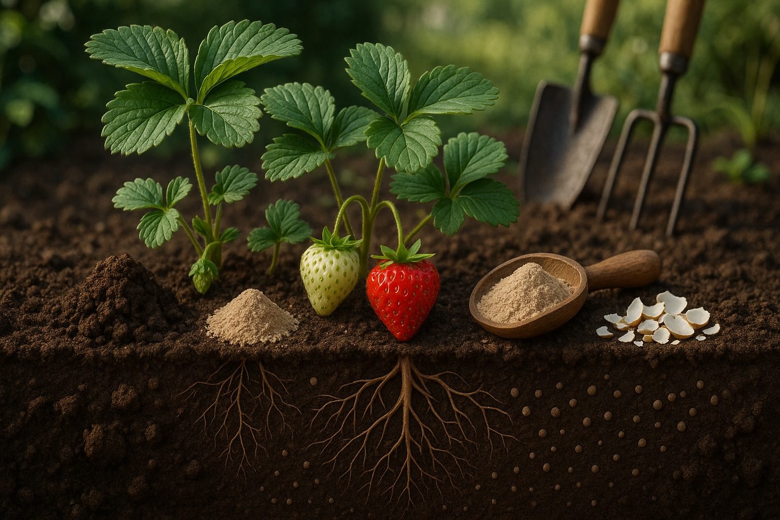 Understanding Strawberry Nutrition Needs