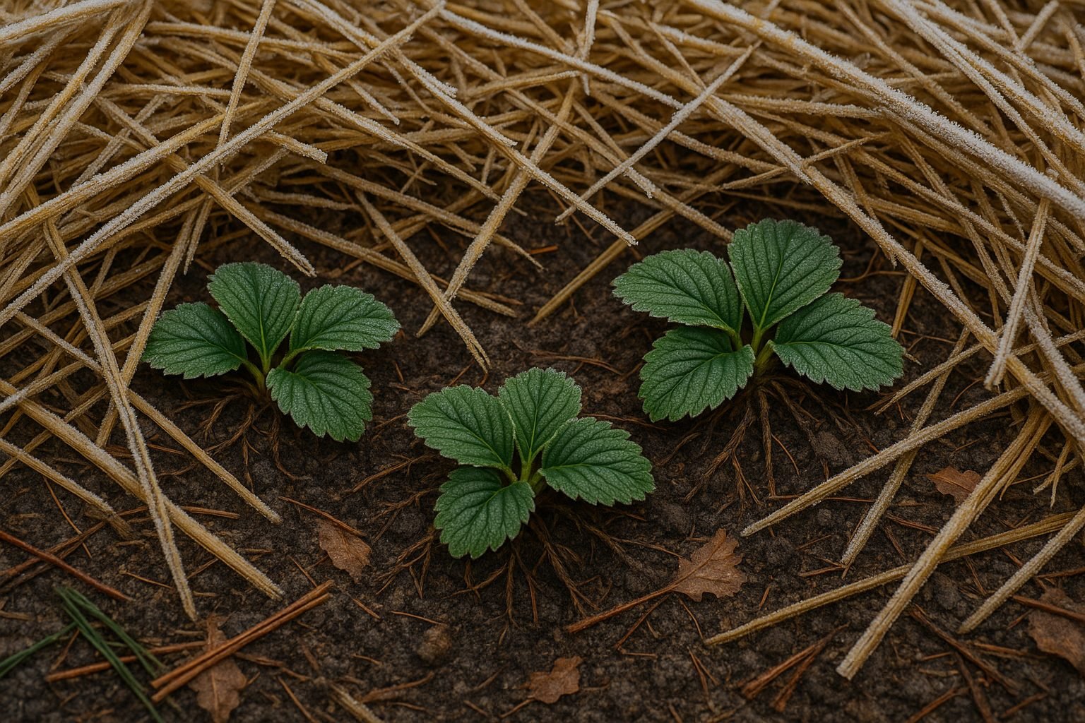 Understanding Strawberry Plant Dormancy in Winter