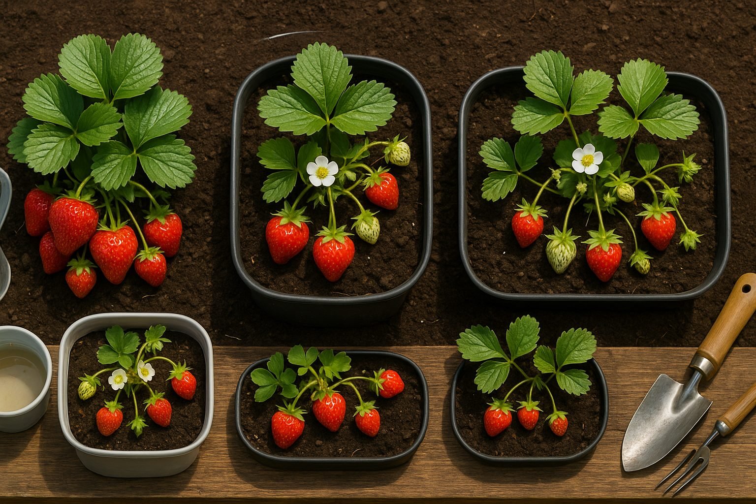 Understanding Strawberry Types and Planting Seasons