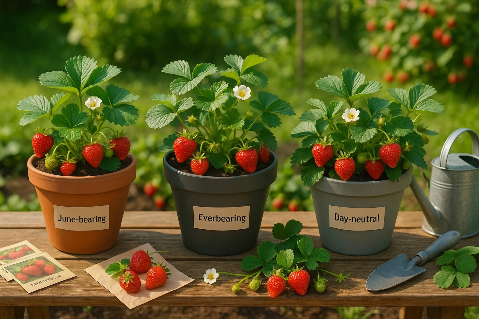 Understanding Strawberry Varieties