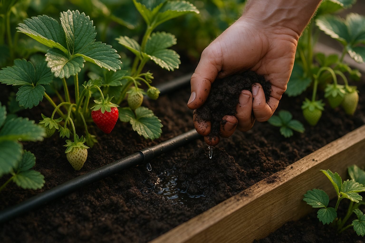 Understanding Strawberry Water Needs
