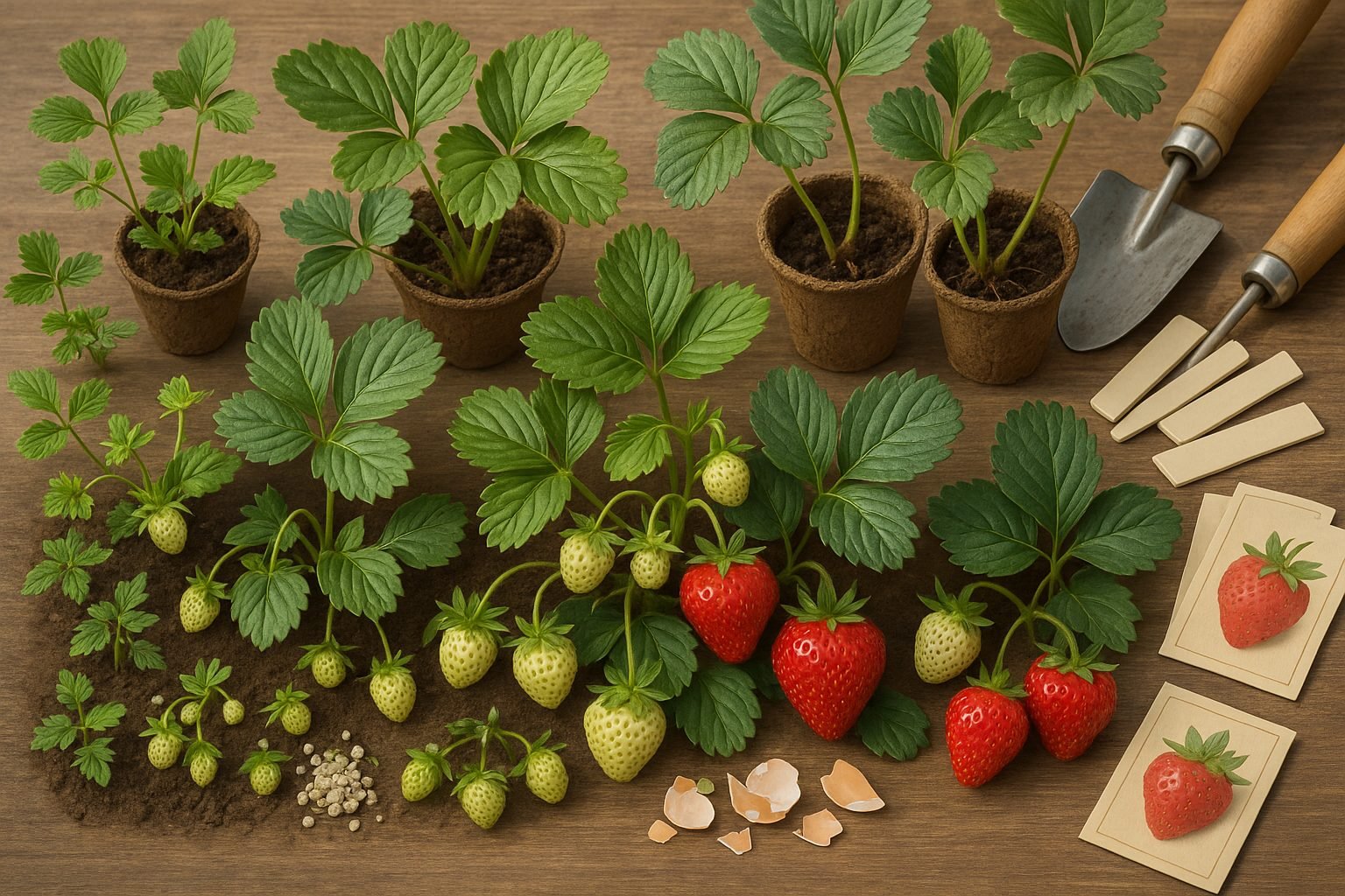 Understanding Sunlight Needs for Strawberries