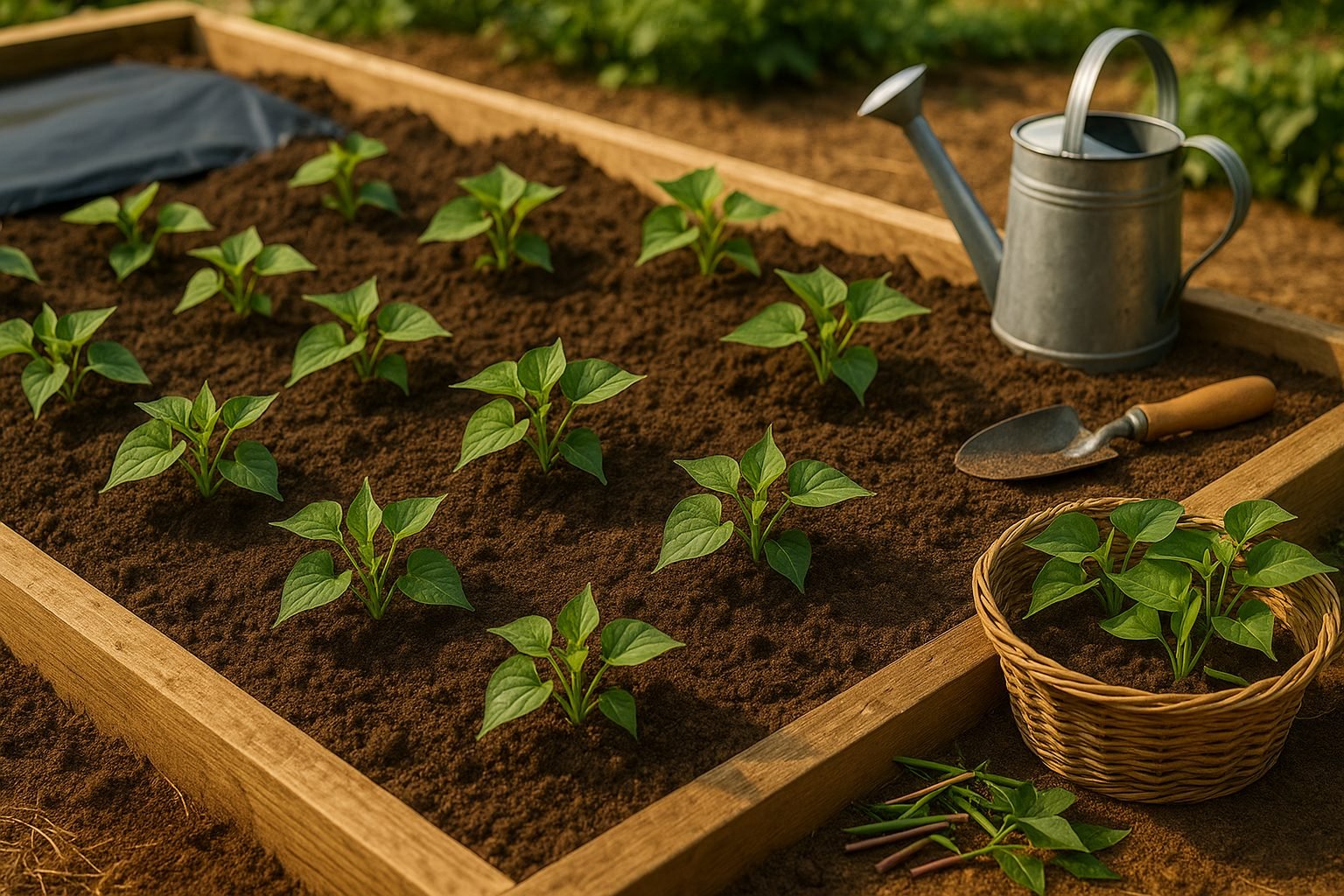 Understanding Sweet Potato Growing Conditions