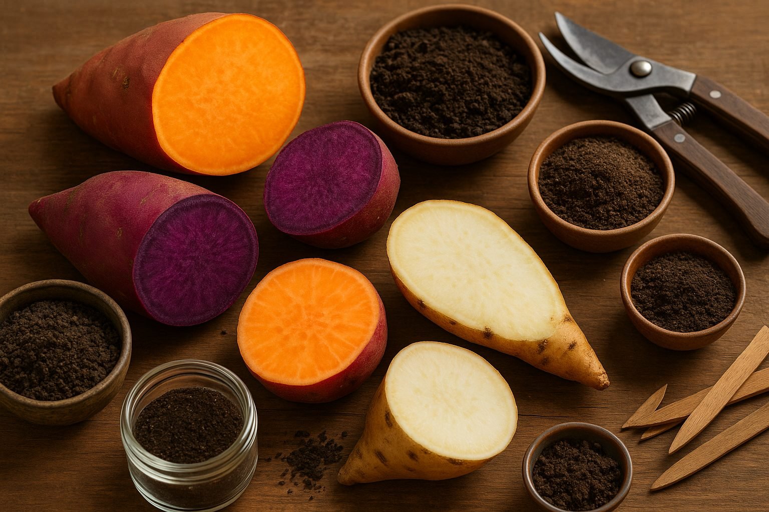 Understanding Sweet Potato Growth Requirements