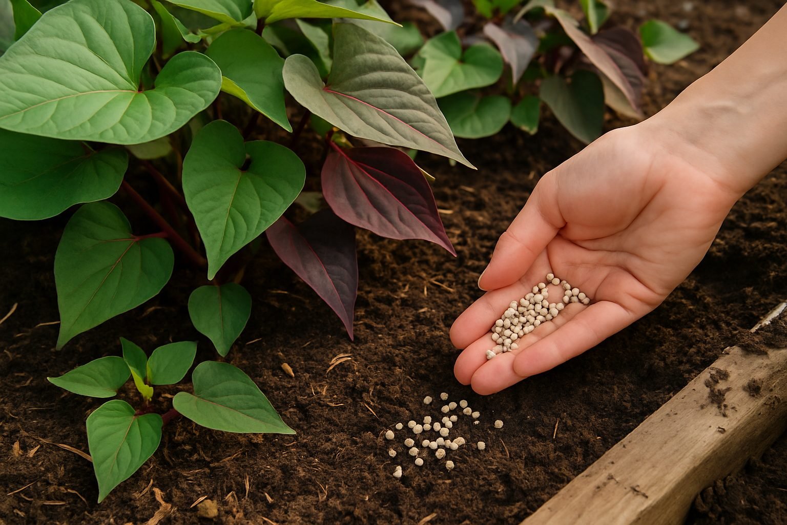 Understanding Sweet Potato Nutrient Needs