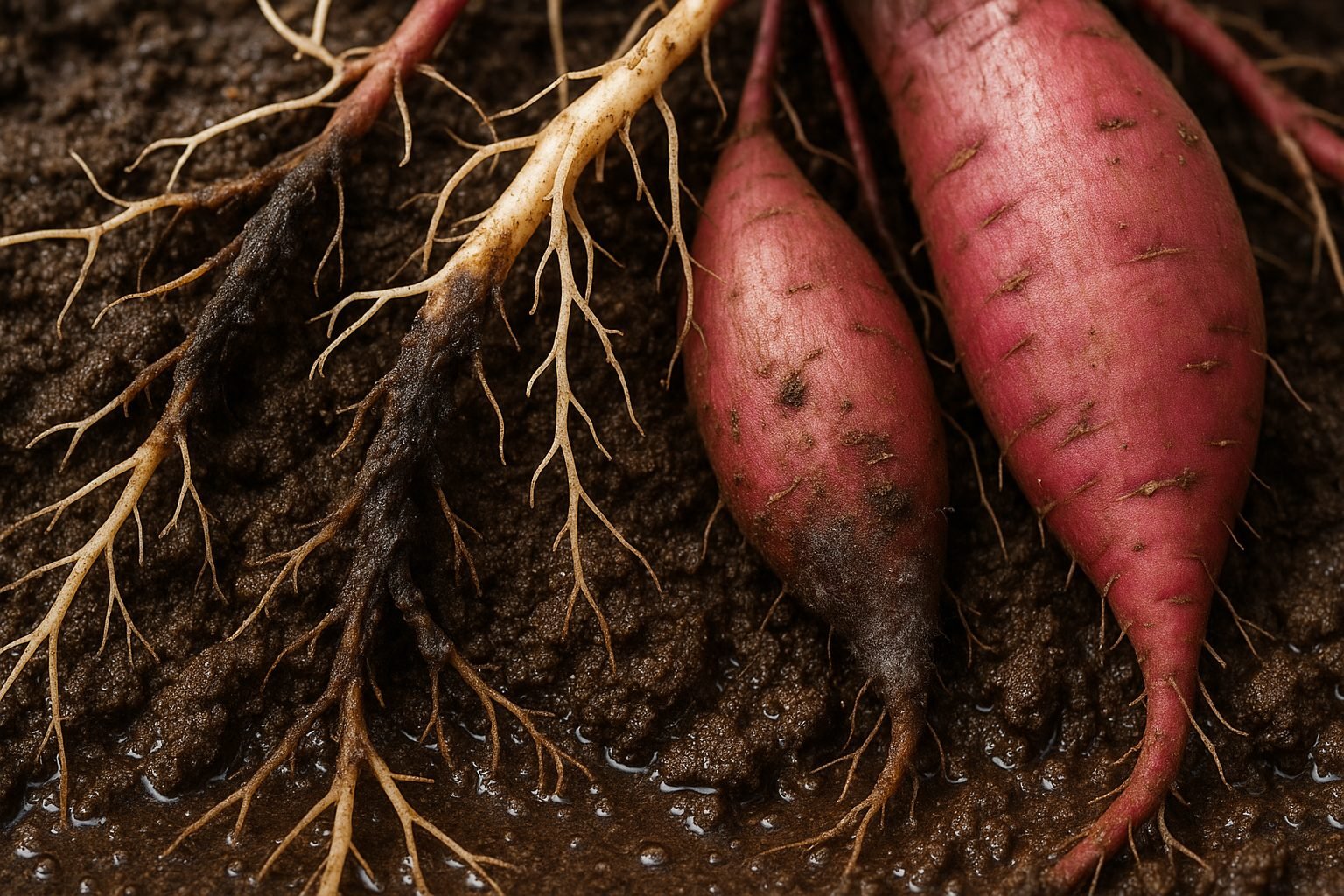 Understanding Sweet Potato Root Rot