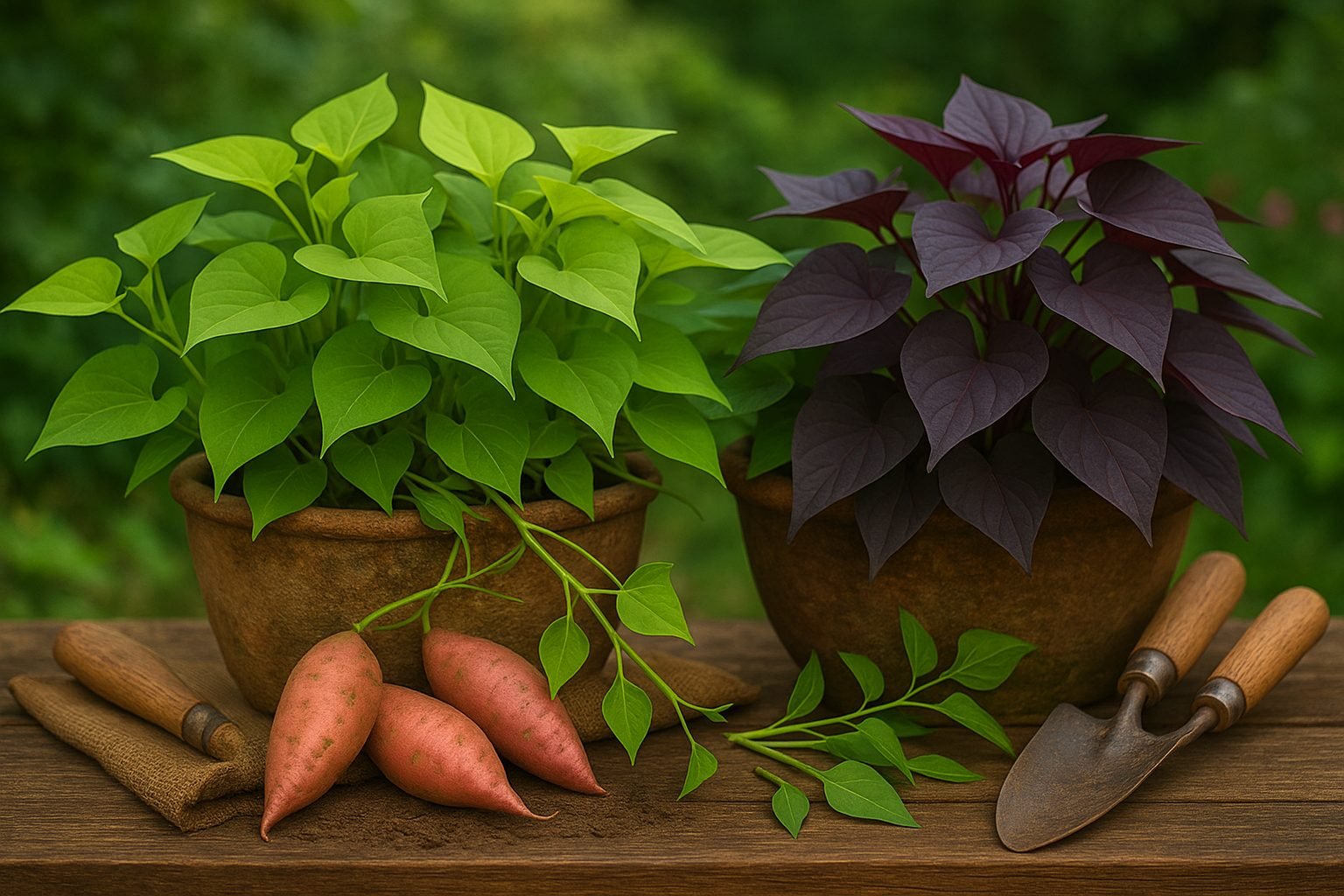 Understanding Sweet Potato Vine as a Perennial