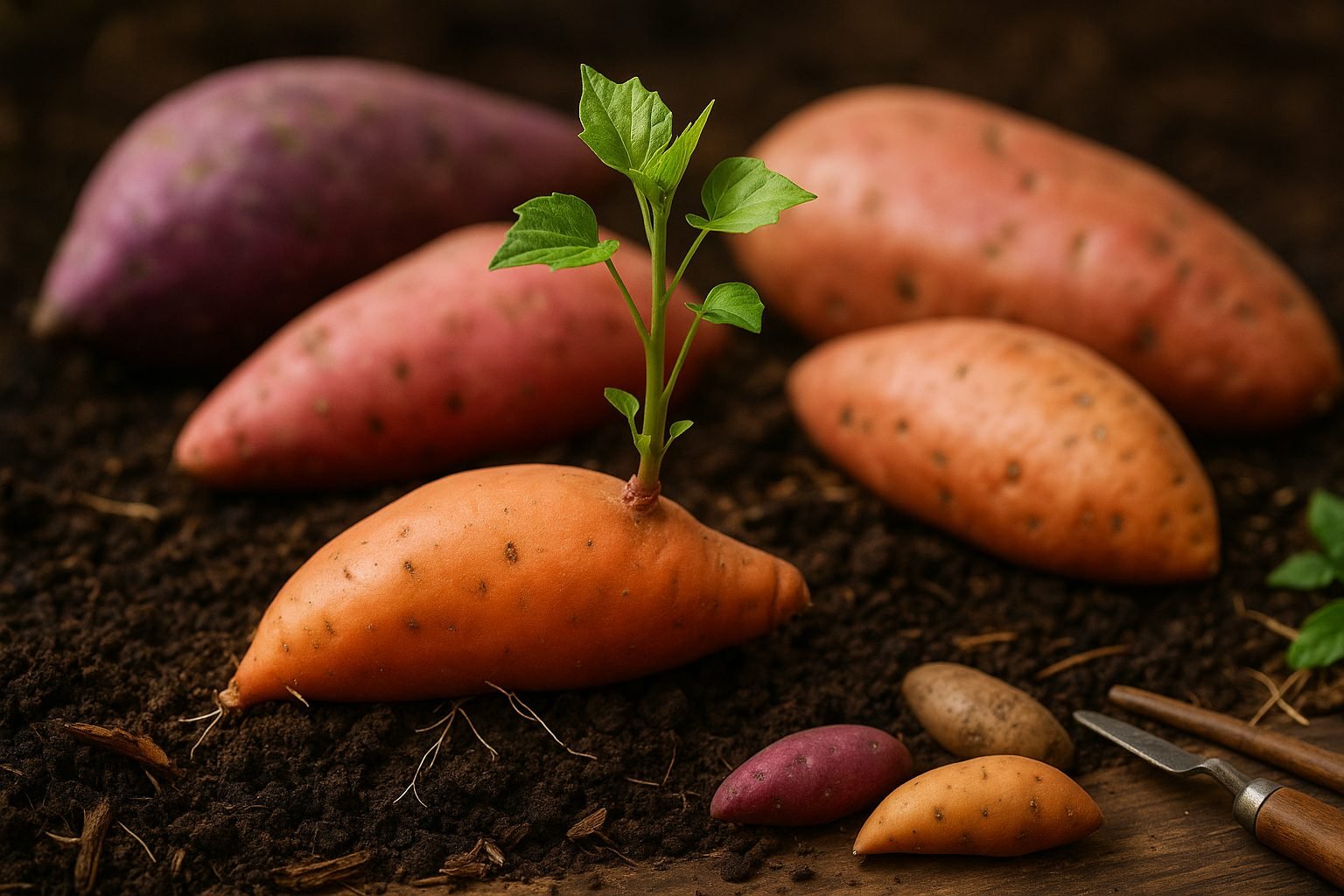 Understanding Sweet Potatoes and Slips