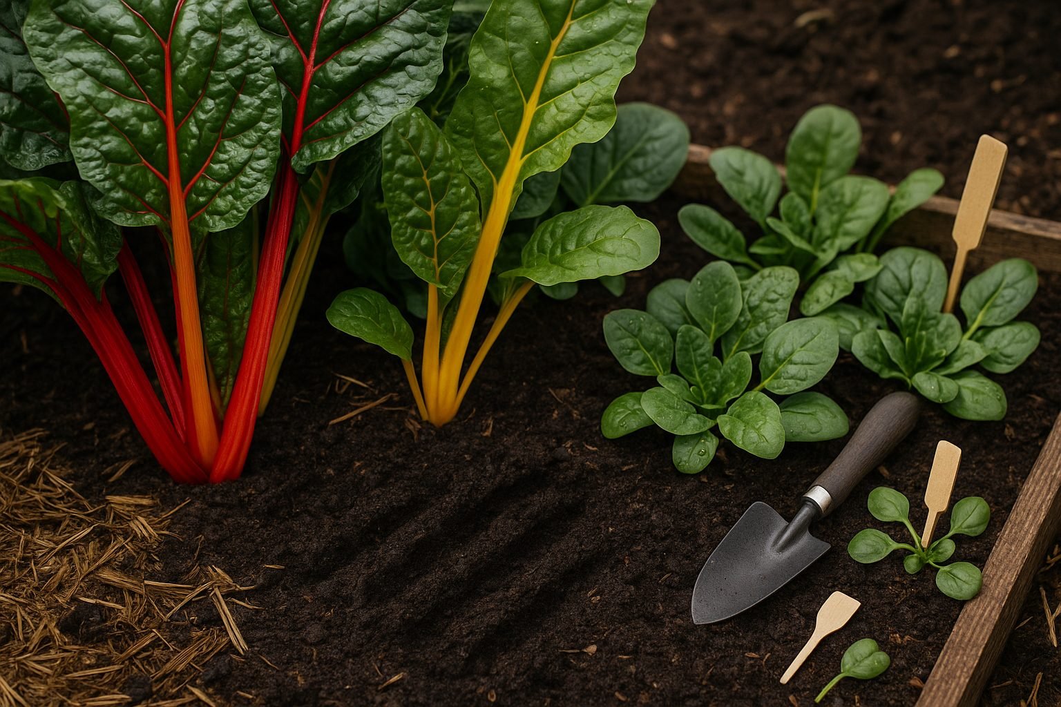 Understanding Swiss Chard and Spinach