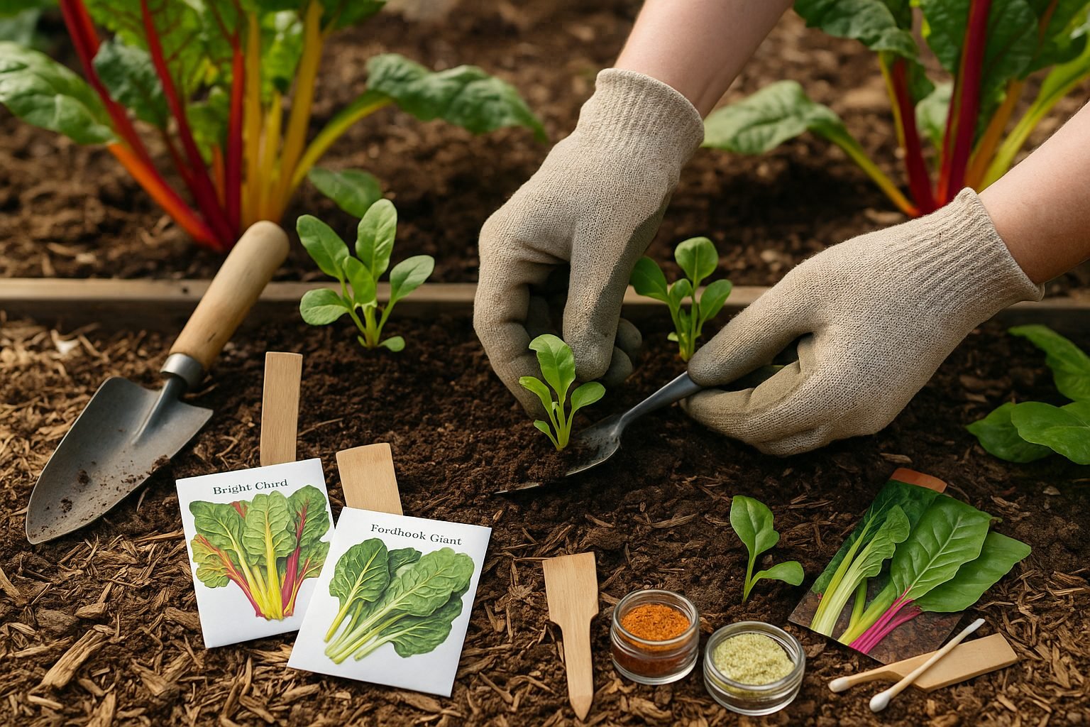 Understanding Swiss Chards Growing Needs