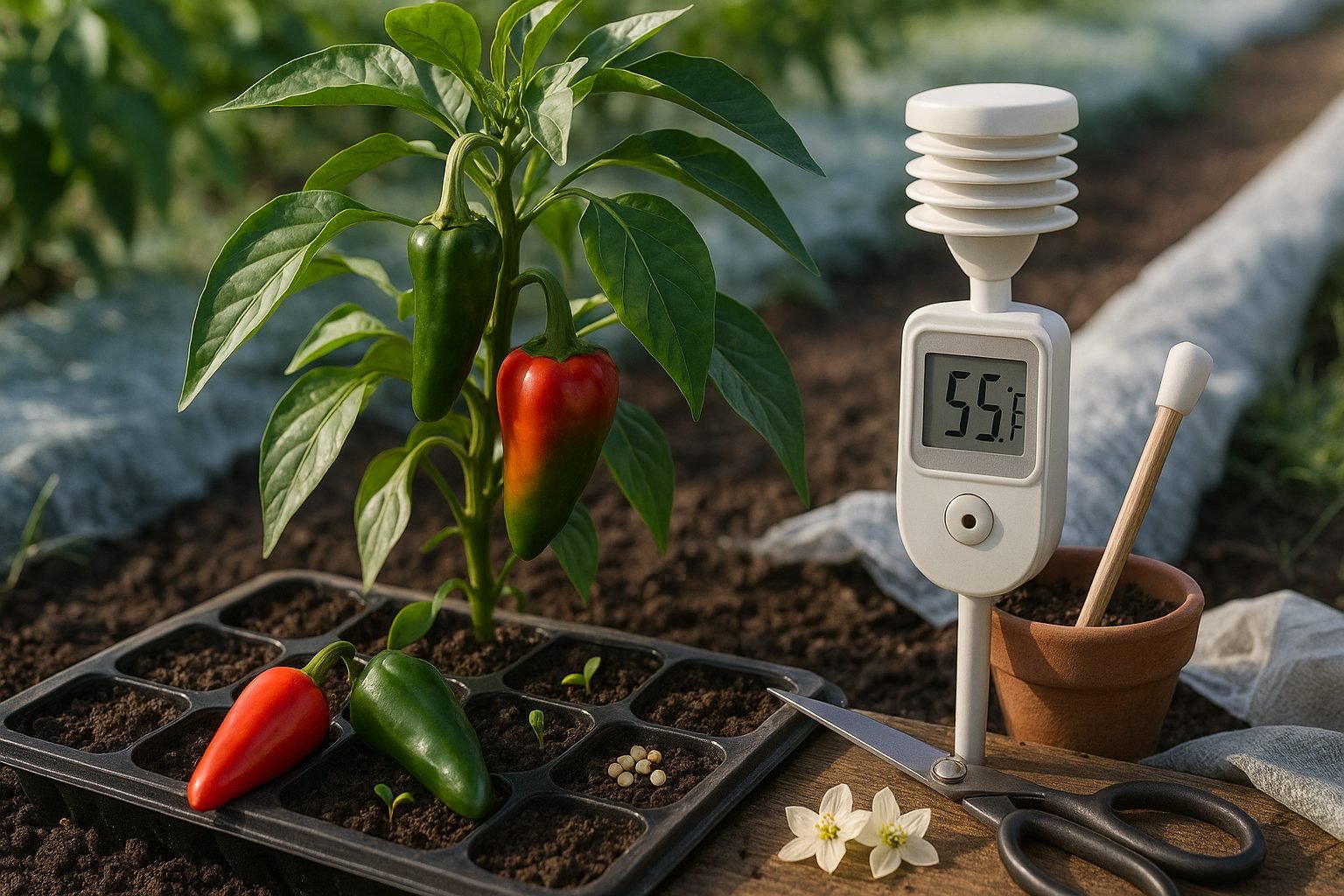 Understanding Temperature and Peppers