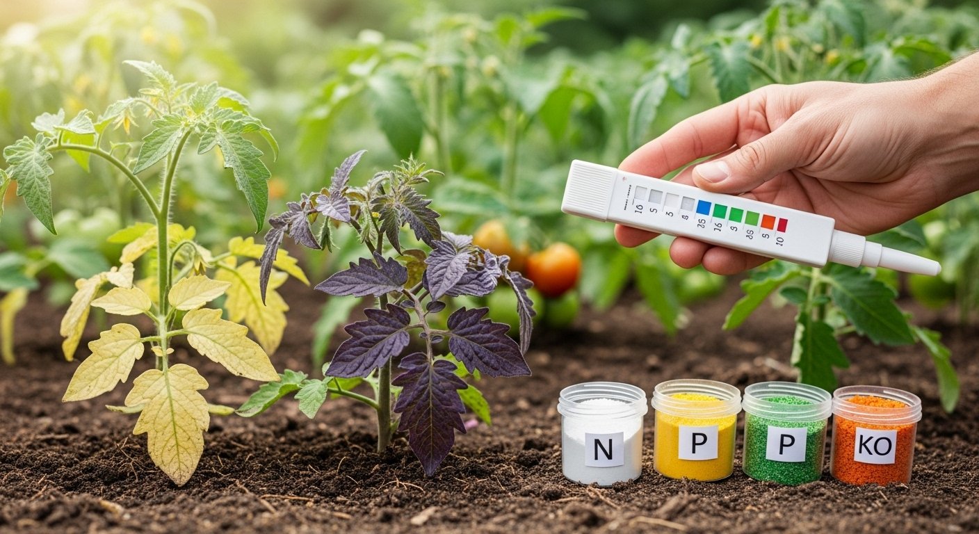 Understanding Tomato Nutrient Needs