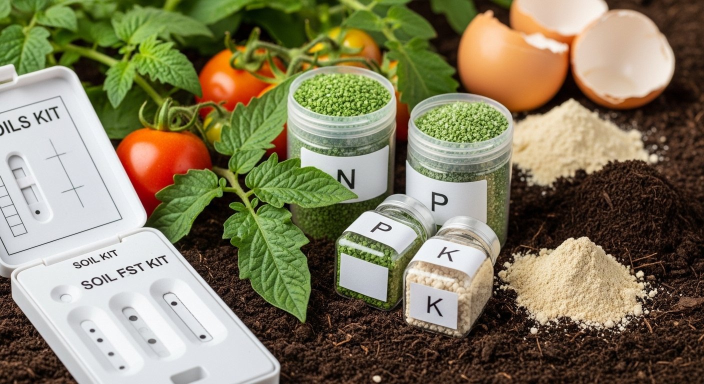 Understanding Tomato Nutrition Needs
