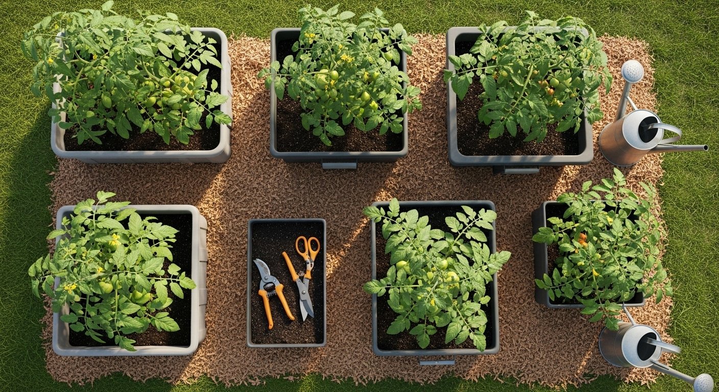 Understanding Tomato Plant Yields