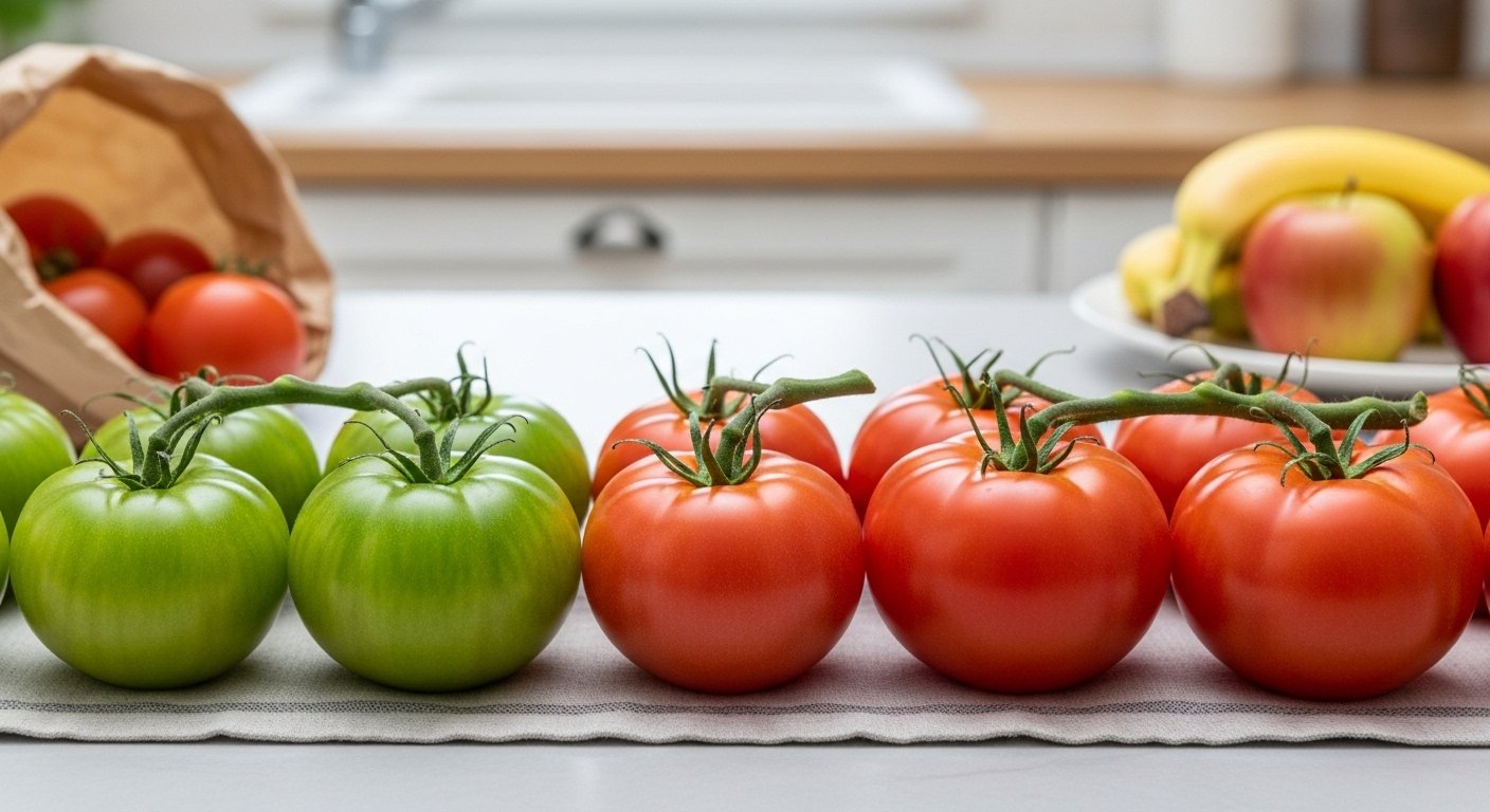 Understanding Tomato Ripeness and Storage Basics