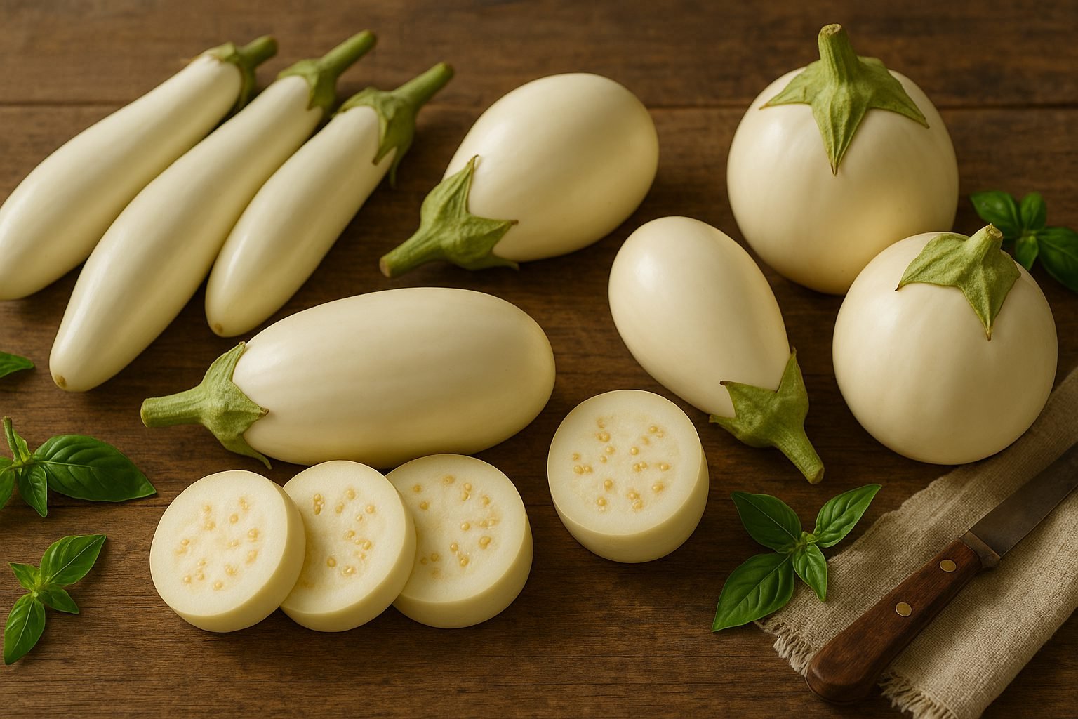 Understanding White Eggplant